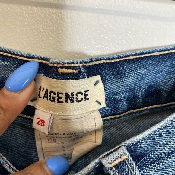 L’Agence Adele High Rise Jeans - Picture 3 of 4